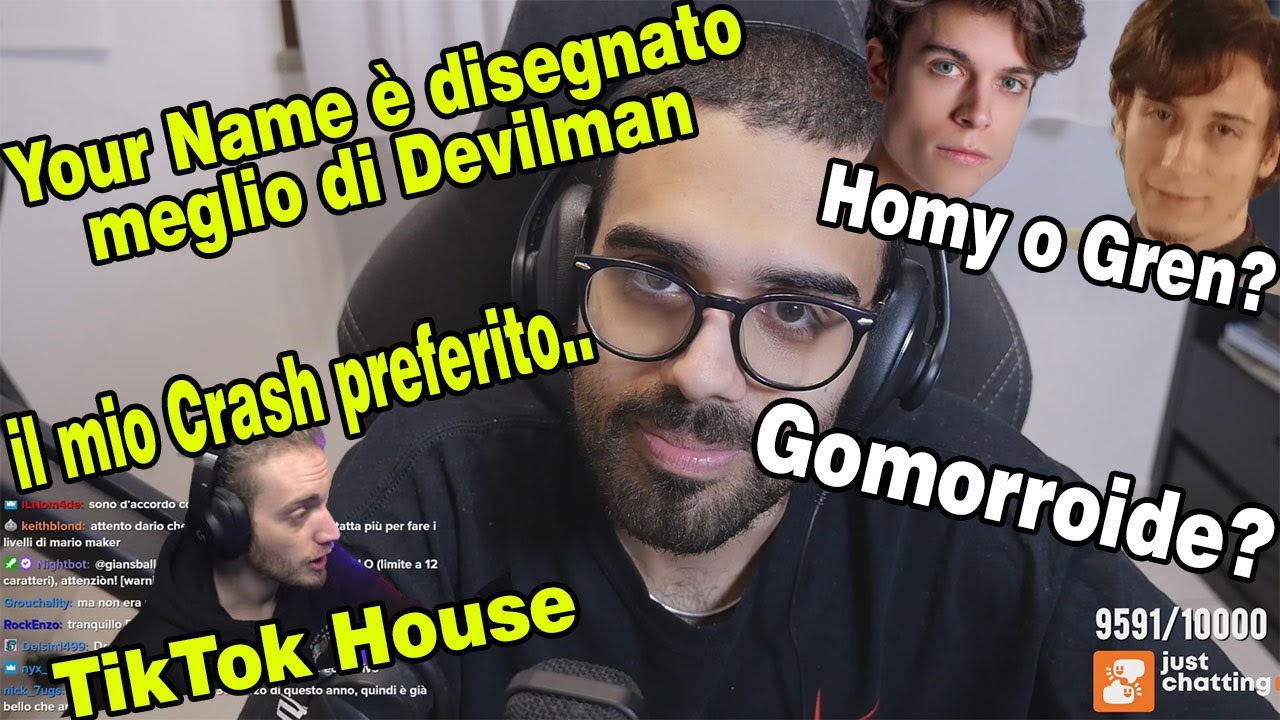 JODY CONTINUA A SPARARLE GROSSE FINCHÈ NON ARRIVA MASSEO INCA🅱️🅱️ATO NERO, con Dario Moccia e Dada