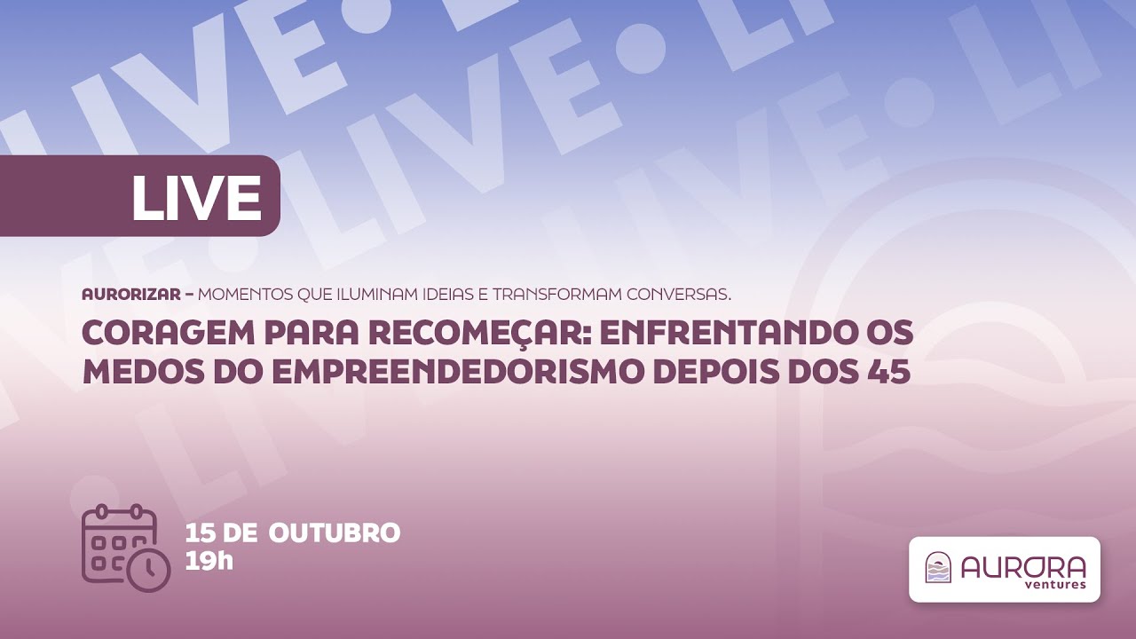 Recomeços e os desafios do empreendedorismo feminino 45+.
