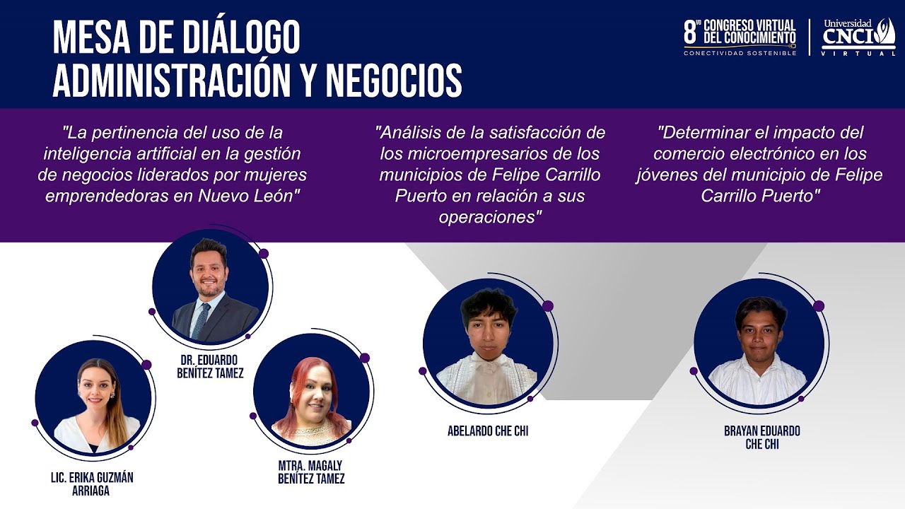 Mesa de Diálogo | Administración y Negocios