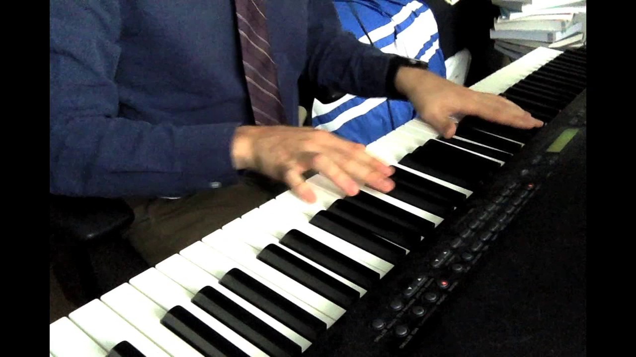 Be Calm - fun. - Piano Cover