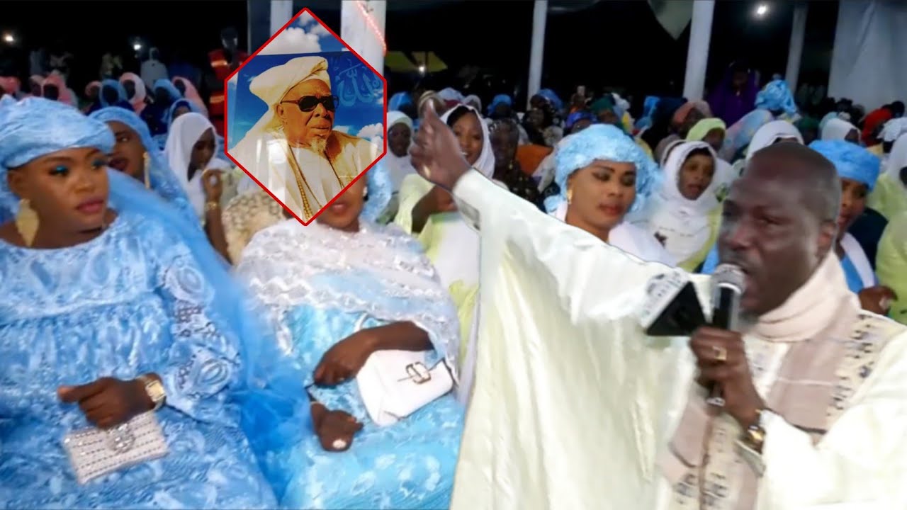El Hadji Cheikh Bou Diop Gamou Thiarriack Saregaty 2026 