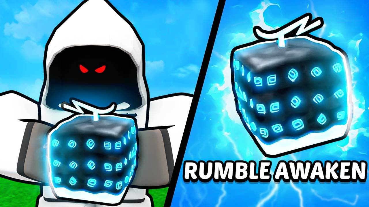 Rumble Awakened Is OVERPOWERED.. (Blox Fruits)