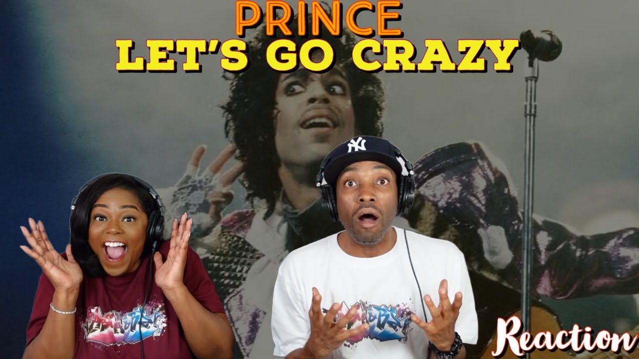 Впервые слышу Prince & The Revolution — реакция на «Let’s Go Crazy» | Asia и BJ
