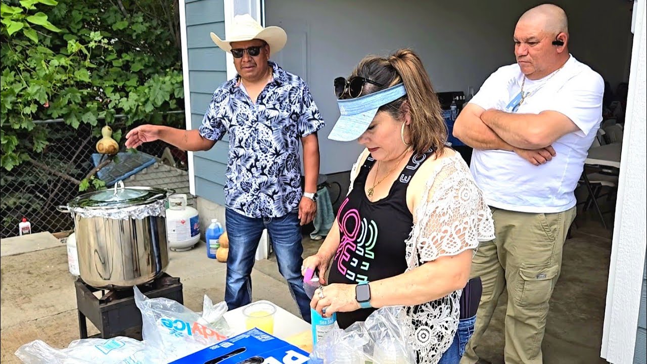 Así Resivimos Nuestra visita que biene De Oregon Un gusto poder Resivirlos
