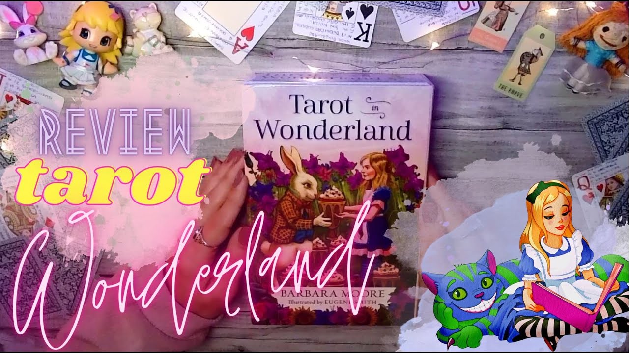 Tarot in Wonderland de Barbara Moore REVIEW + Flip Through / ¡Te enseño todas las cartas!