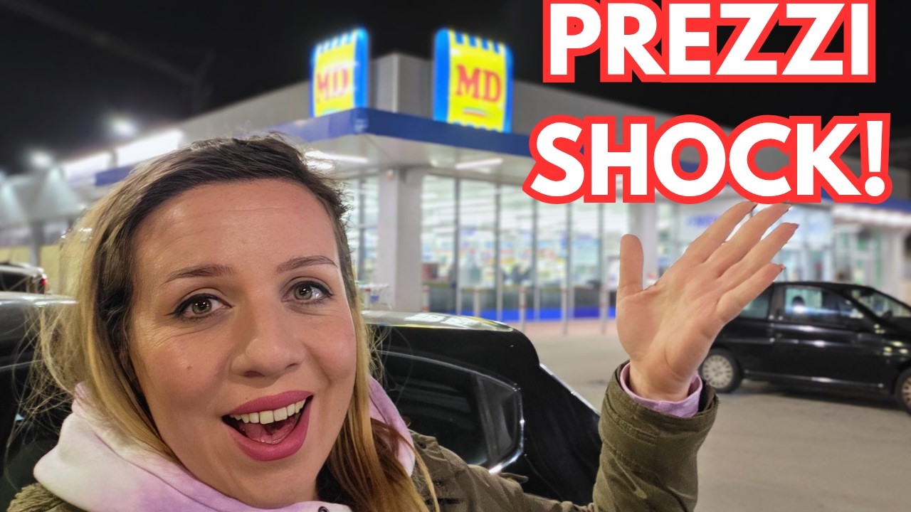 SPESA PAZZESCA A 1€ 😱 IL NEGOZIO PIÙ SOTTOVALUTATO MD!