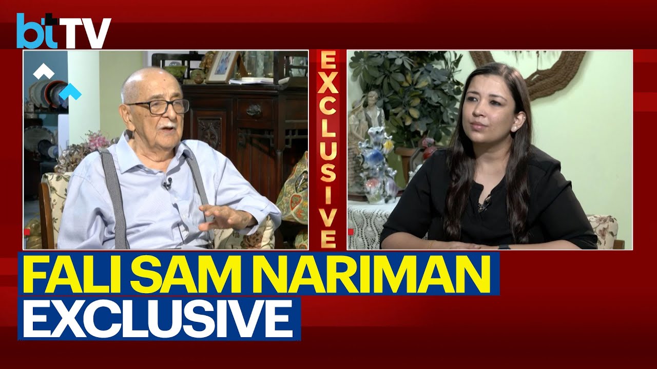 'Collegium System Of Appointing Judges Should Be Disbanded,&rsquo; Says, Indian Jurist, Fali Nariman