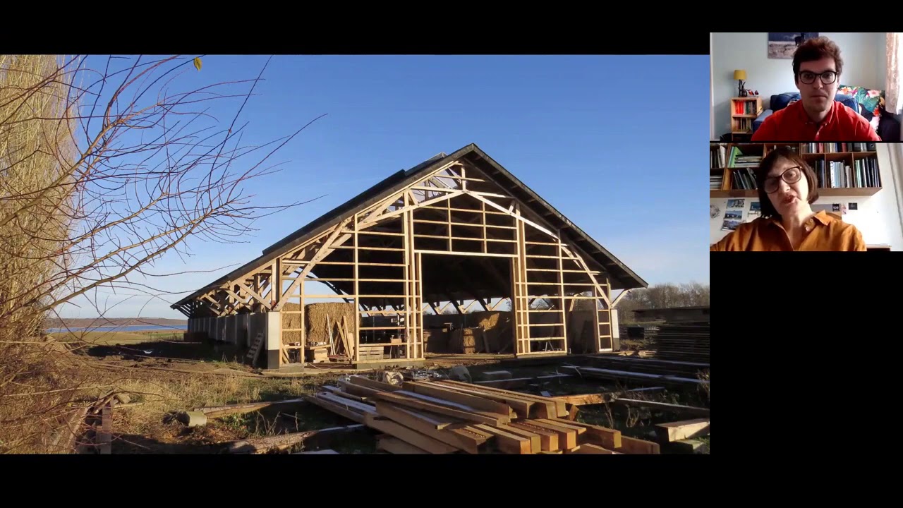 DaVinci Inspired Timber Roof