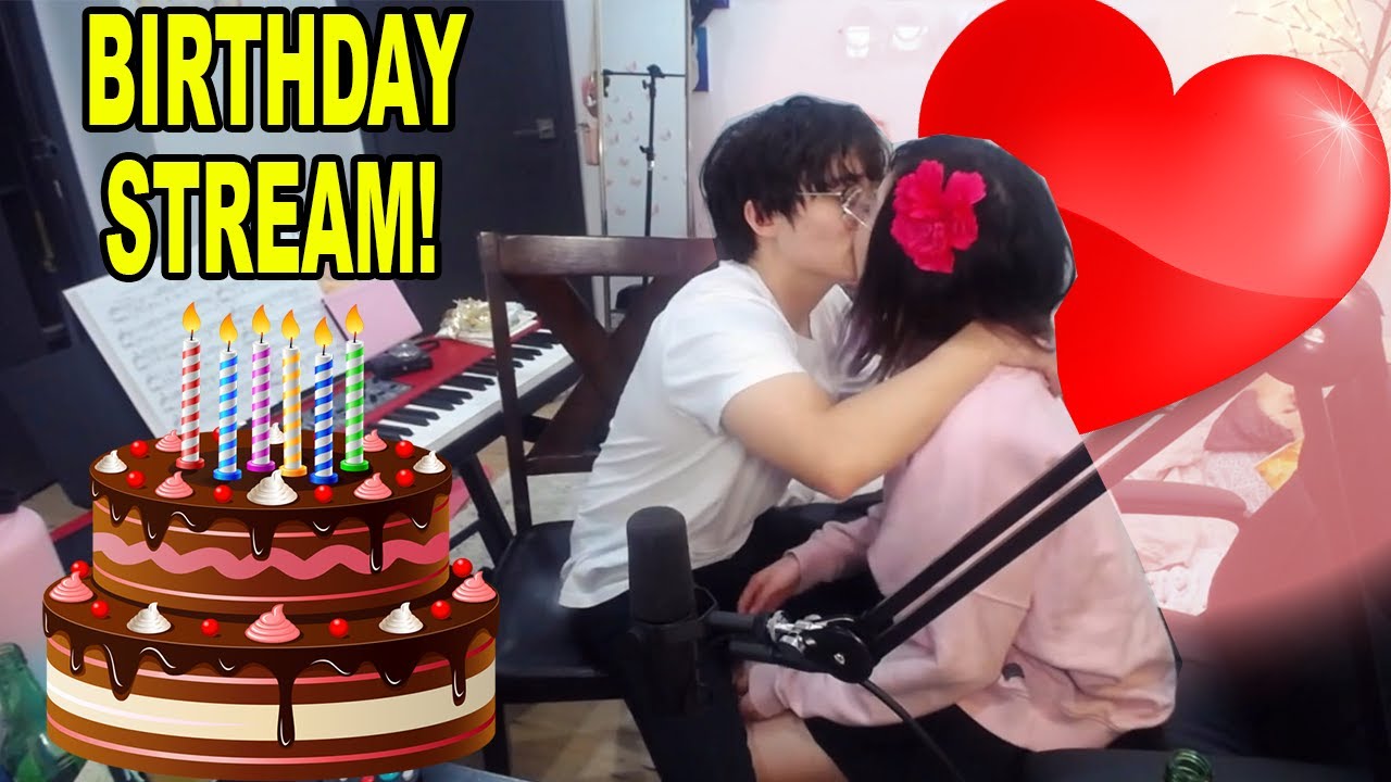 Michael Reeves & Lilypichu Birthday Stream Moments 💕💕