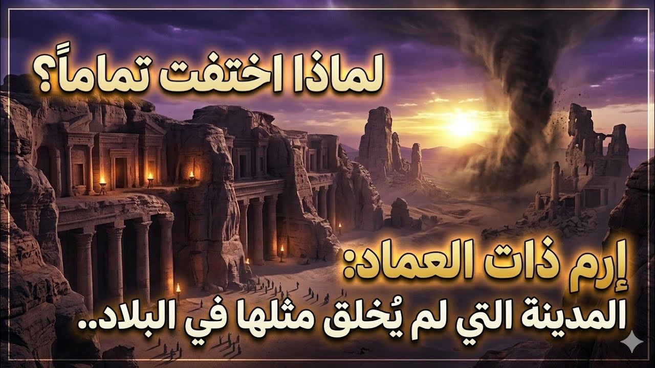 من اغرب قصص القران؟ الريح المدمّرة التي أنهت جبابرة الأرض خلال 7 ليالٍ