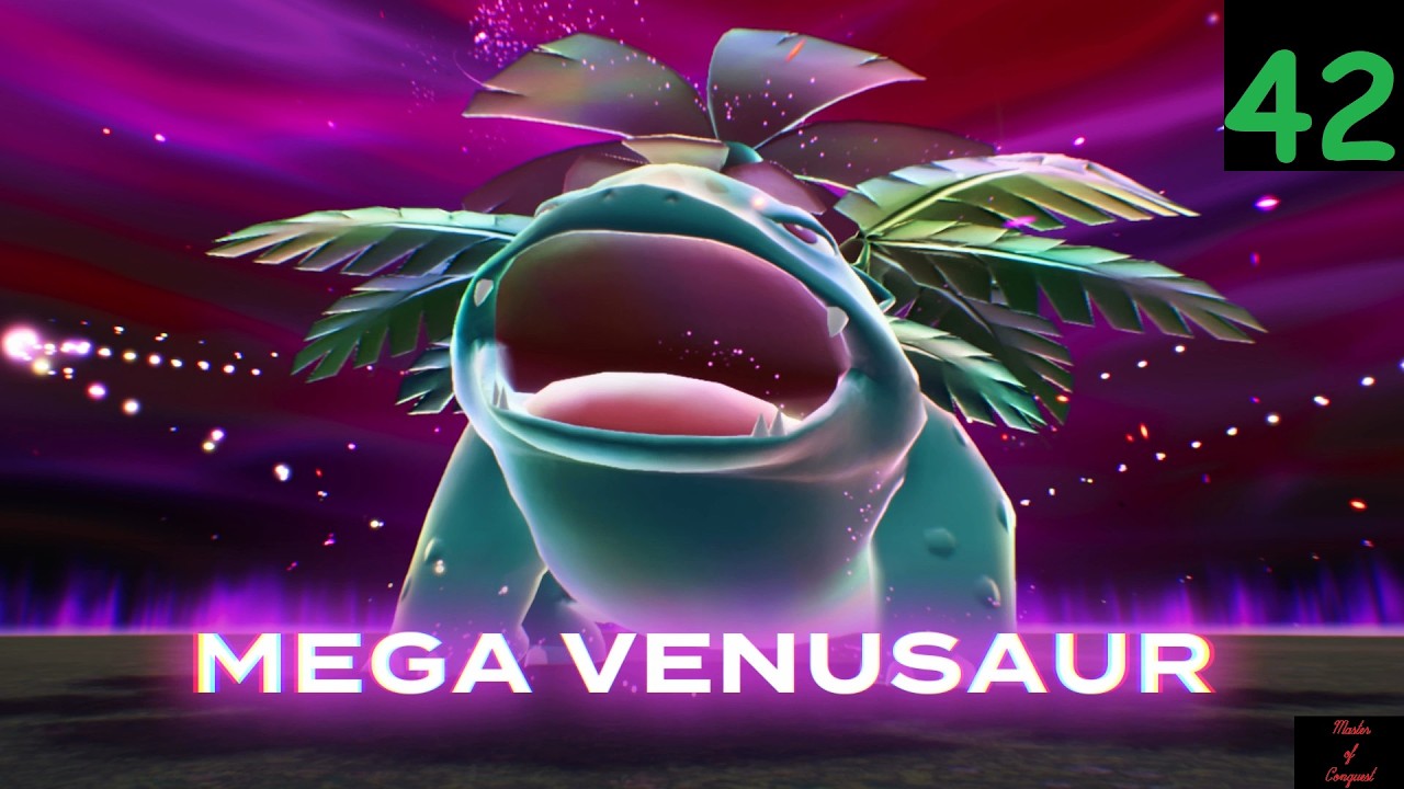 Pokemon Legends: Z-A (Switch 2) Walkthrough Part 42 - Rogue Mega Venusaur and Altaria