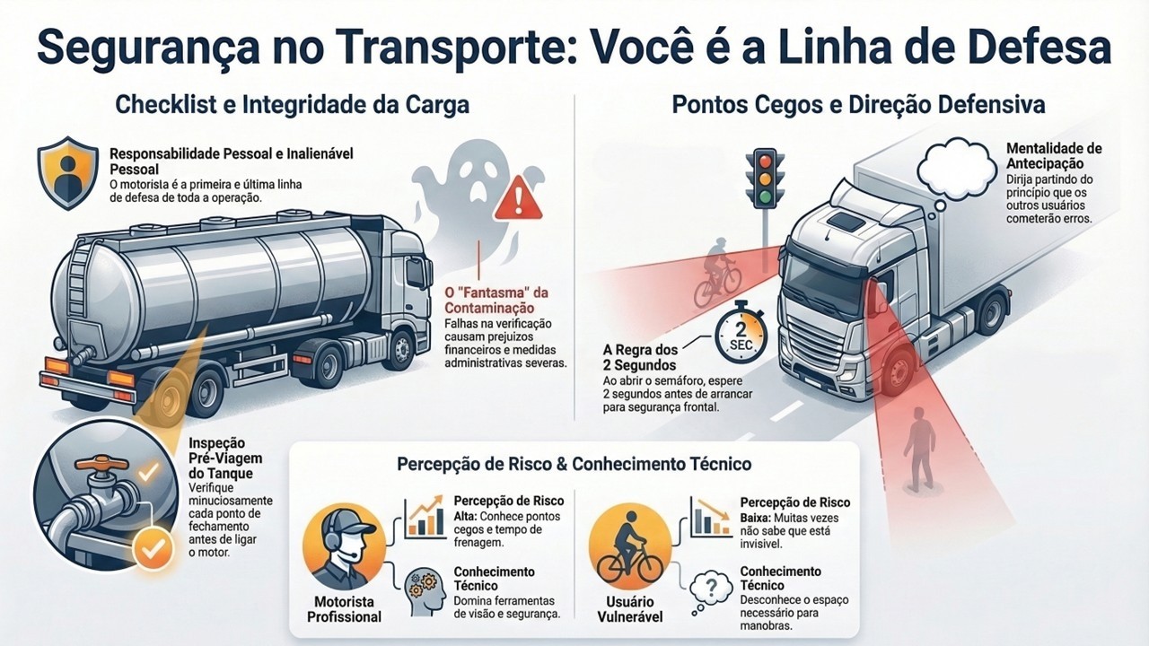 SEMANA DE MARÇO 2026 | 1° Usuários vulneráveis | 2° Procedimento de conferir tanque antes e durante