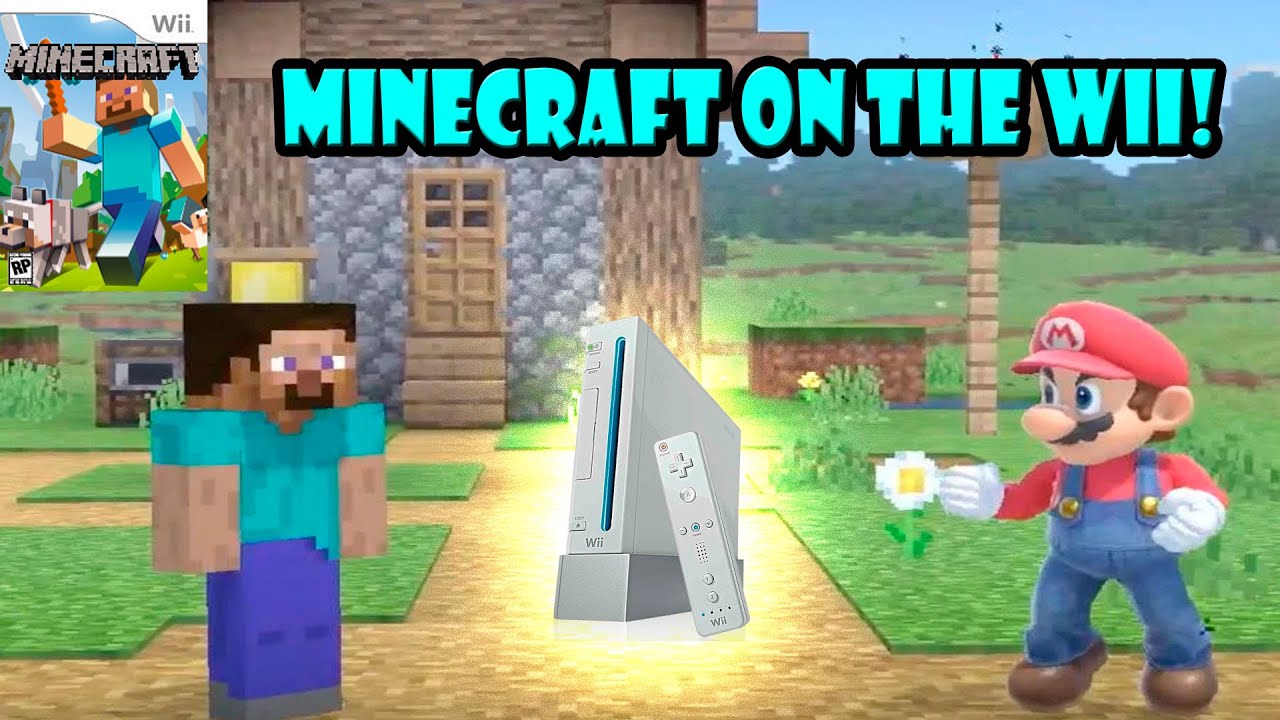 How to Play Minecraft on the Wii in 2023!  [Set up Cavex With & Without Internet]