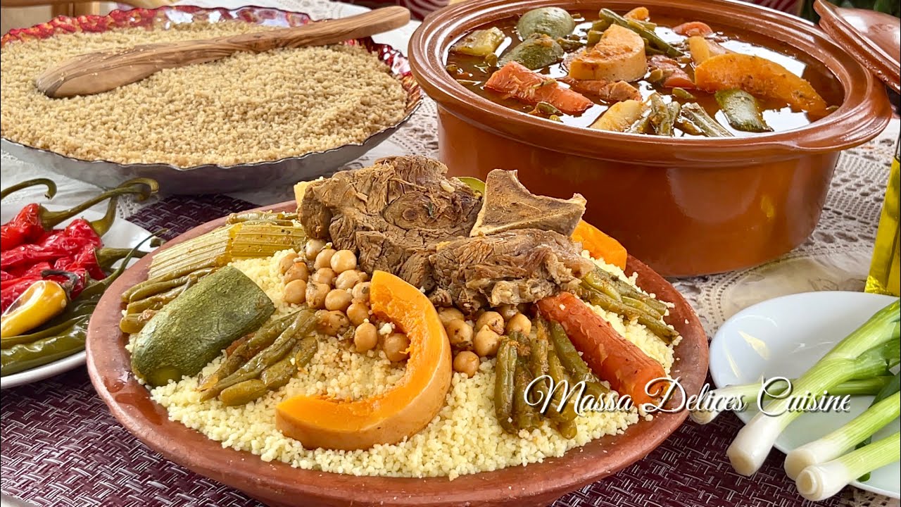 Couscous Kabyle 🇩🇿 Recette Détaillée En Kabyle ♓️
