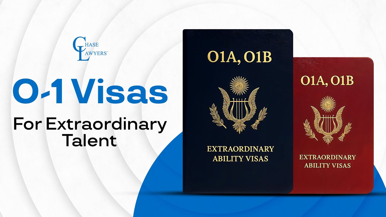 O-1 Visas: For Extraordinary Talent