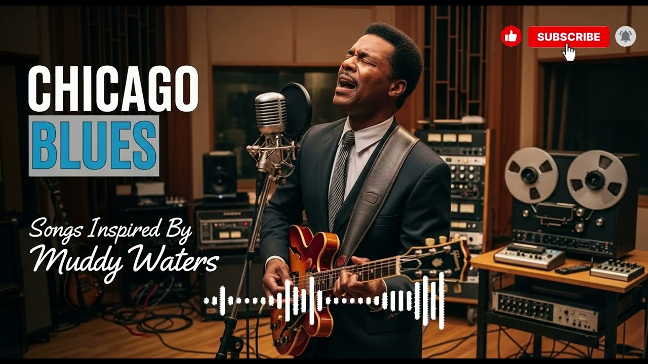 Chicago Blues Guitar 🎸 | Raw & Authentic Old School Blues