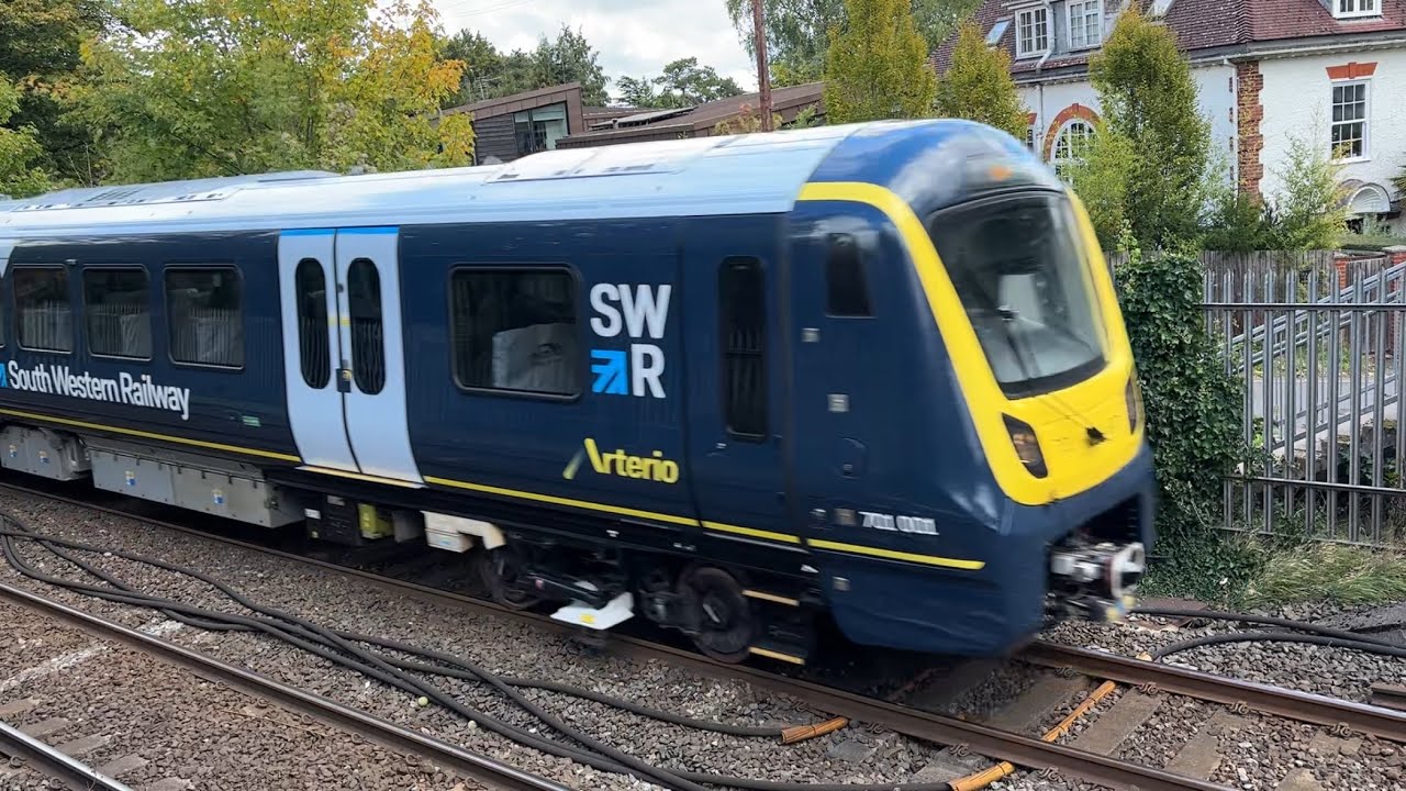 Class 701 Aventra / Arterio | 701001 | South Western Railway / GBRf (On Test)