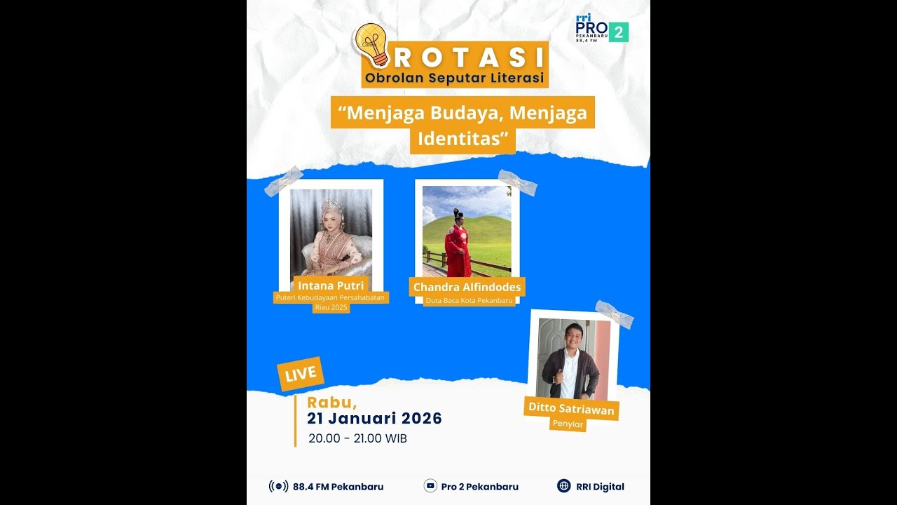ROTASI - Menjaga Budaya, Menjaga Identitas