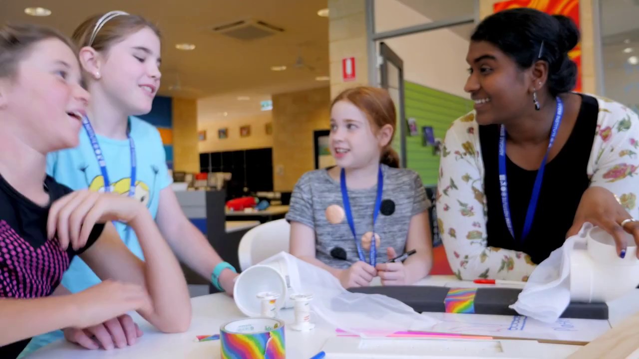 Inspiring girls to learn STEM in school