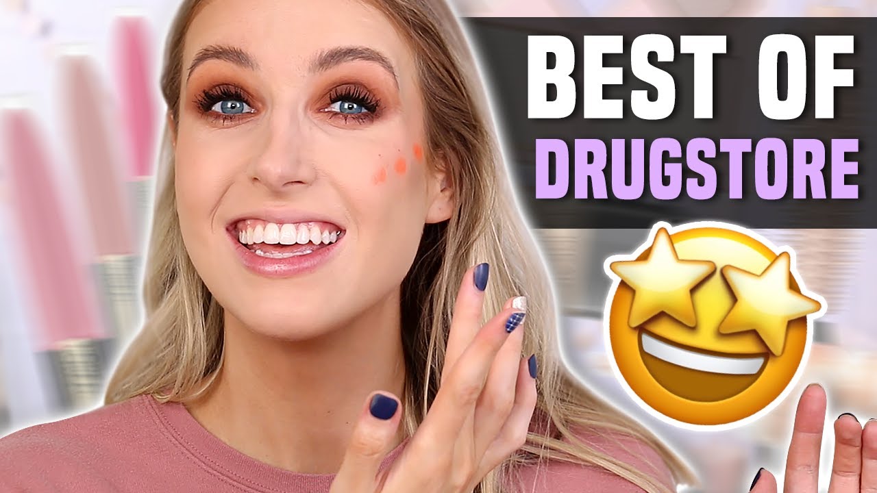 BEST DRUGSTORE MAKEUP OF 2019!!