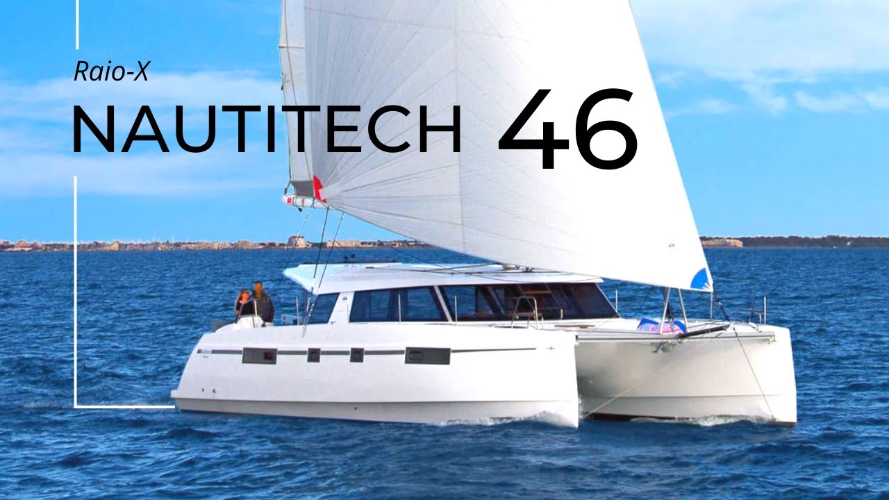 Nautitech 46 Open - Catamarã imponente no Raio-X Bombarco