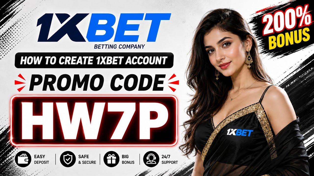 1XBET PROMO CODE / FREE BOOST 1XBET FOR REGISTRATION / 1XBET CODE PROMO MAROC / 1XBET CODE 2026