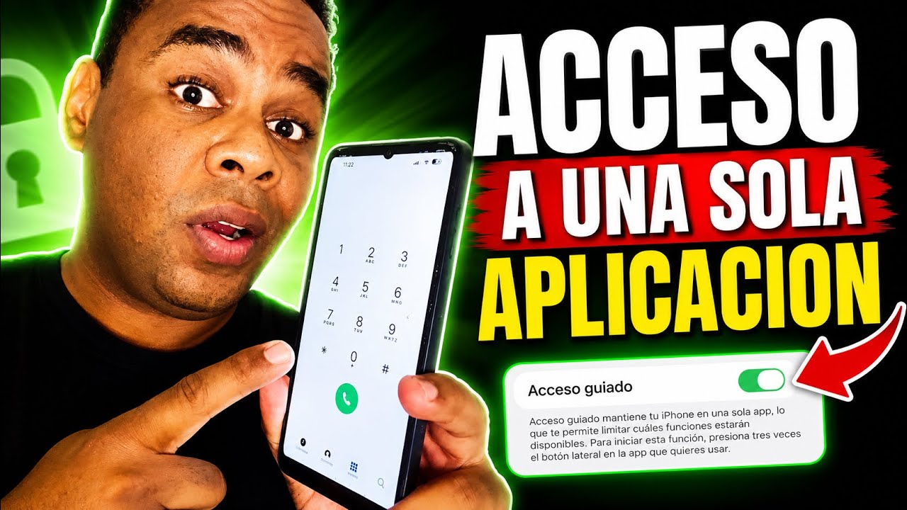 Como PRESTAR tu teléfono DESBLOQUEADO sin exponer tu INTIMIDAD