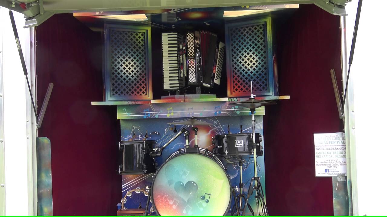 SCOF2016   Decap style organ Geoff Davis