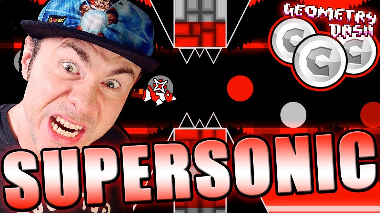 SUPERSONIC has coins now, so I completed it again... [I may have raged]