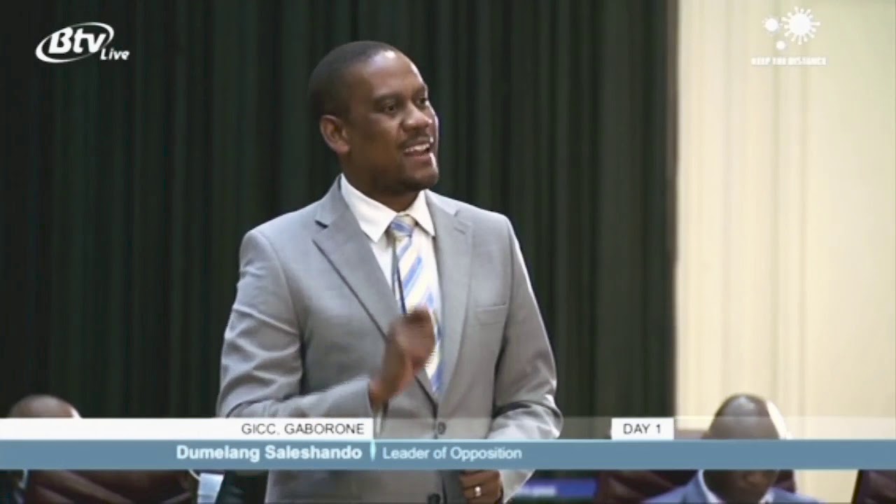Question From Hon  Molale To Dumelang