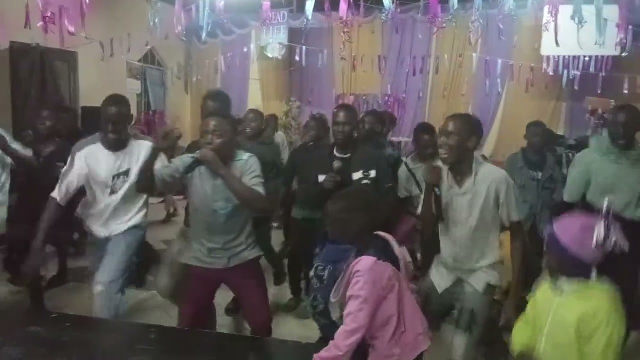 This the Minister Festus did at the crossover night @WTBC