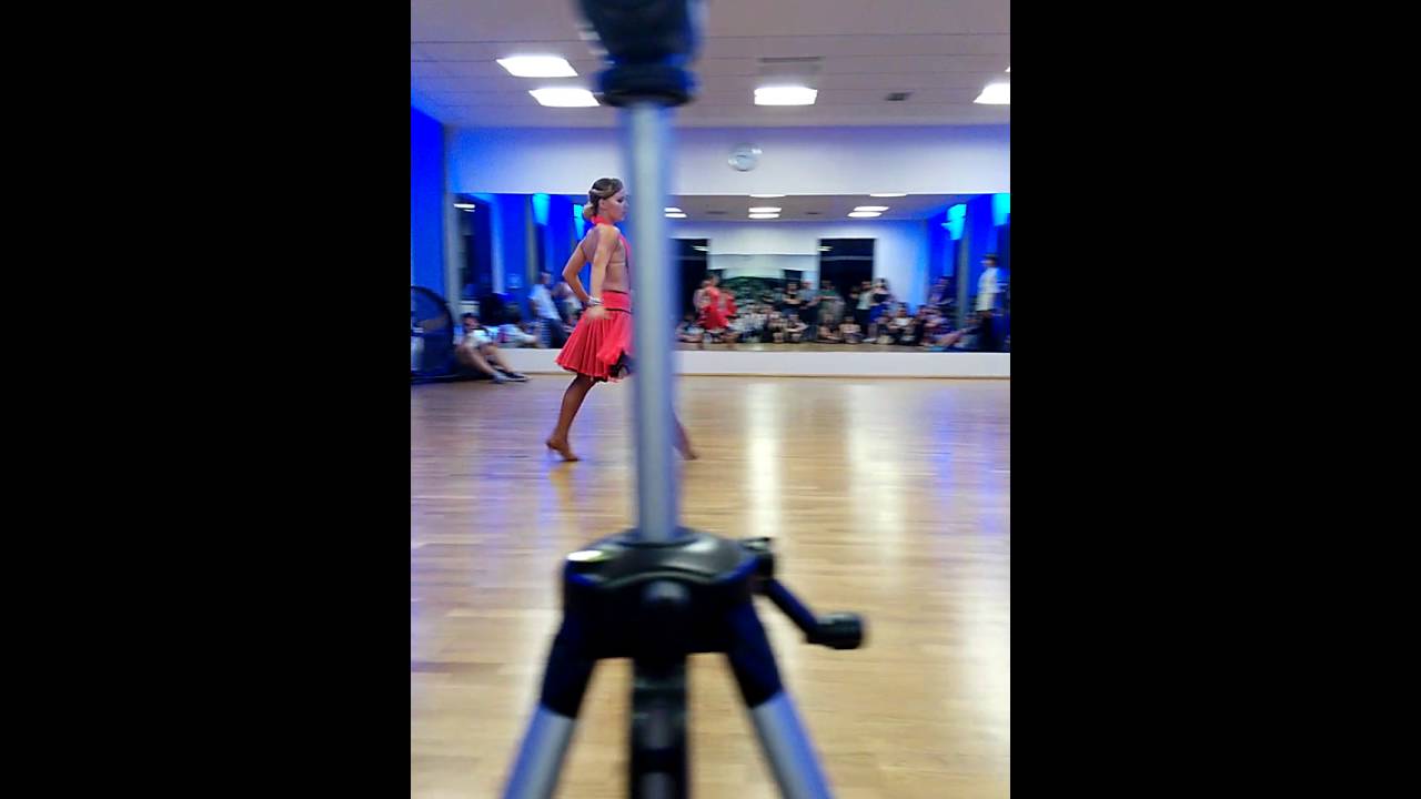Anastasia Kuzmina e Nikita Kuzmin -jive-Ballando per un mese - 30 giugno 2016