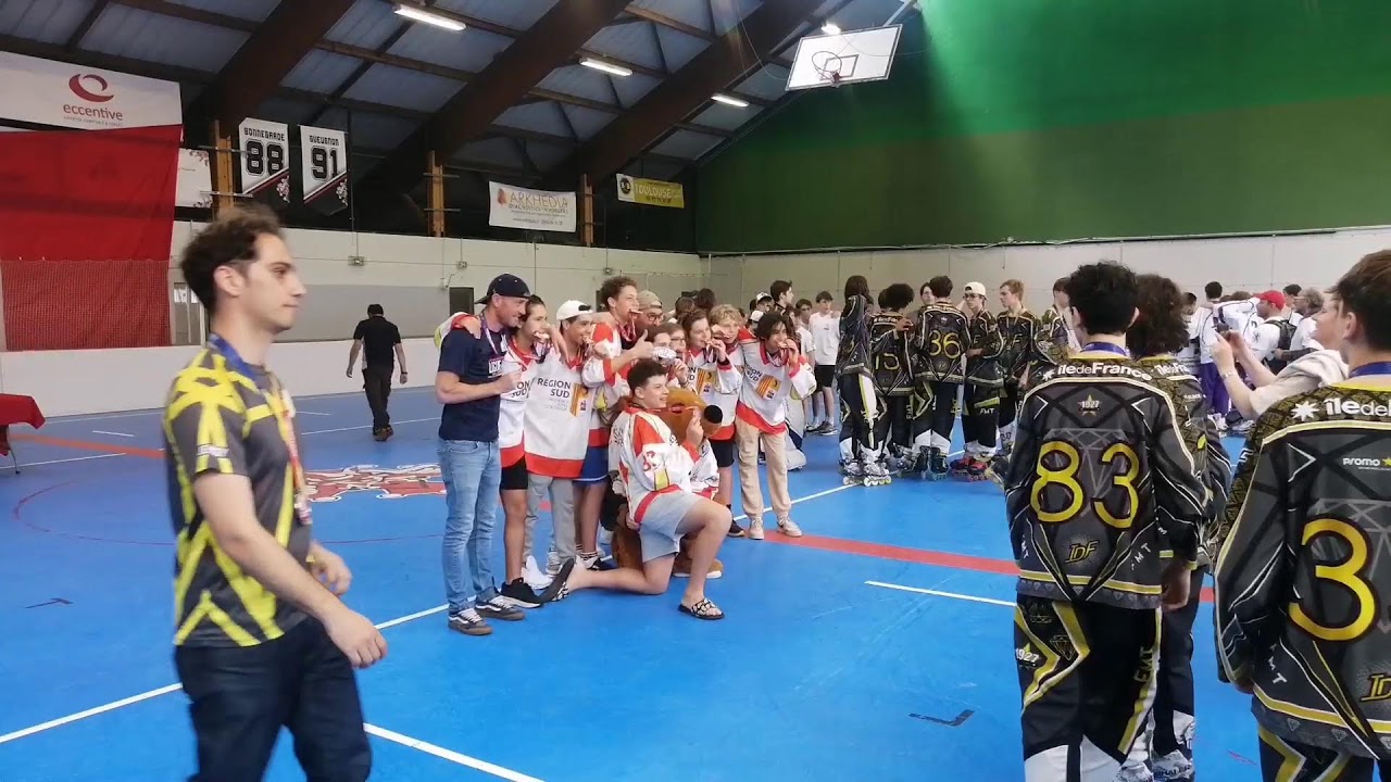 FINAL U16G, Jour 3, FINAL IDF - AURA