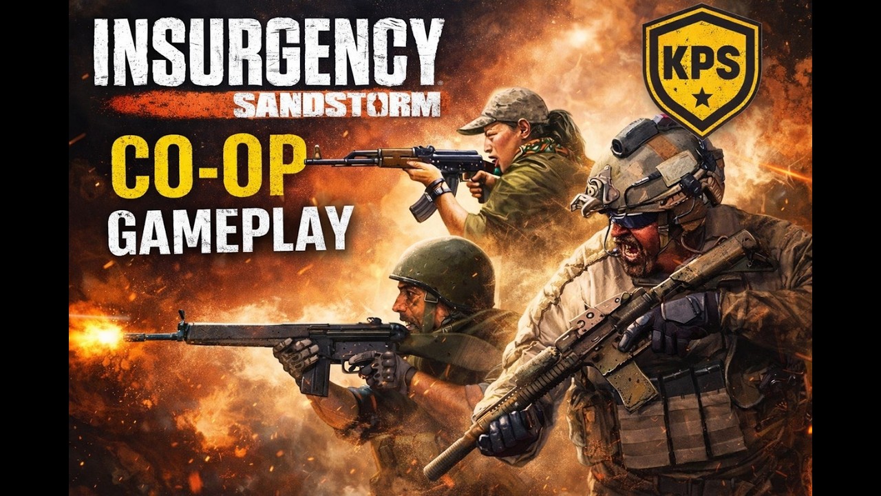 Insurgency SandStorm COOP KPS FriYAY Fun!