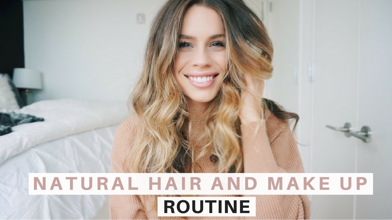 Soft, Natural Make up & Hair Routine | GRWM