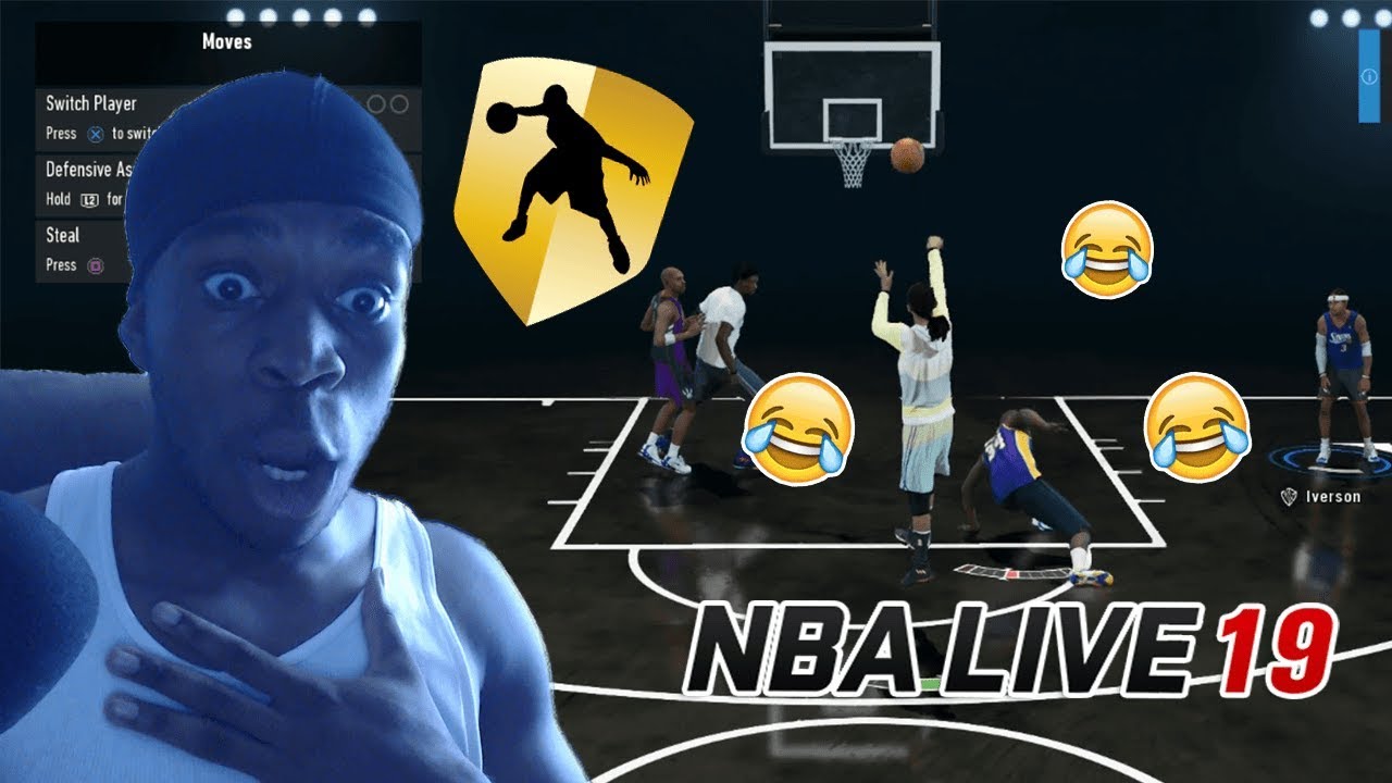 NBA LIVE 19 CAREER MODE GAMEPLAY: BRAND NEW ANKLE BREAKING SYSTEM!!!!