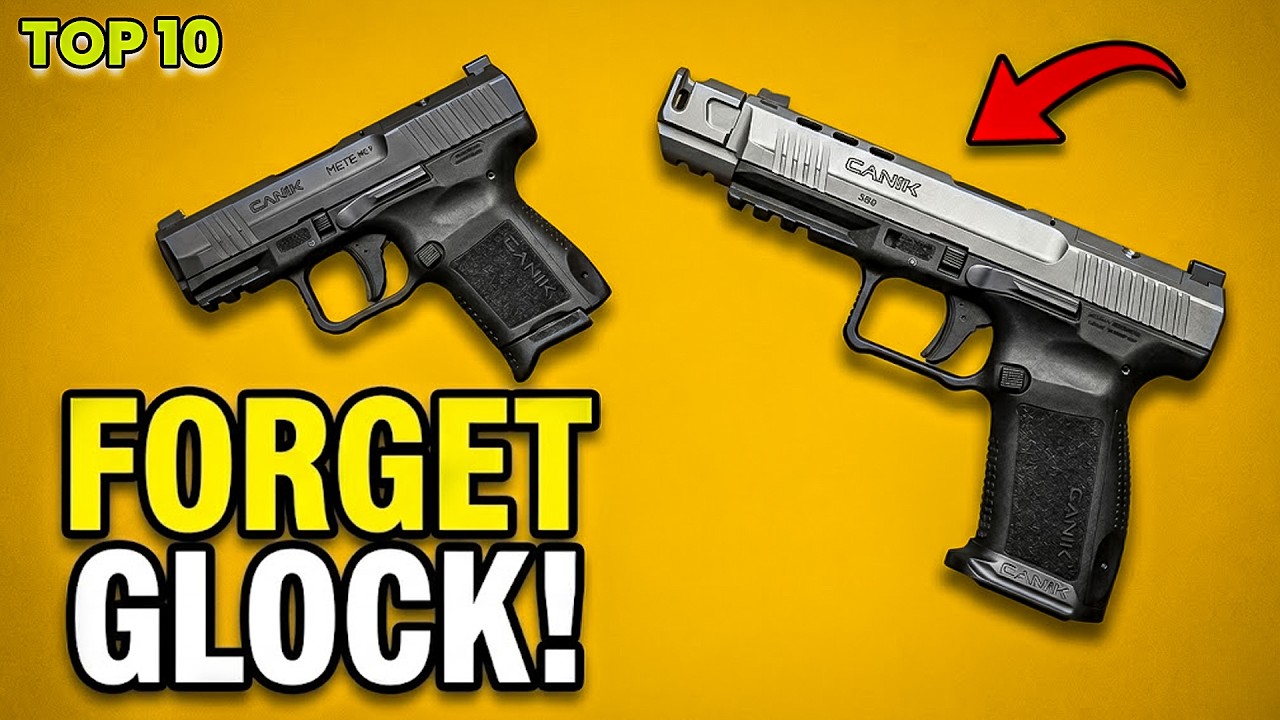 The ONLY Canik Pistols Worth Buying in 2026 (Top 10 Honest Ranking)