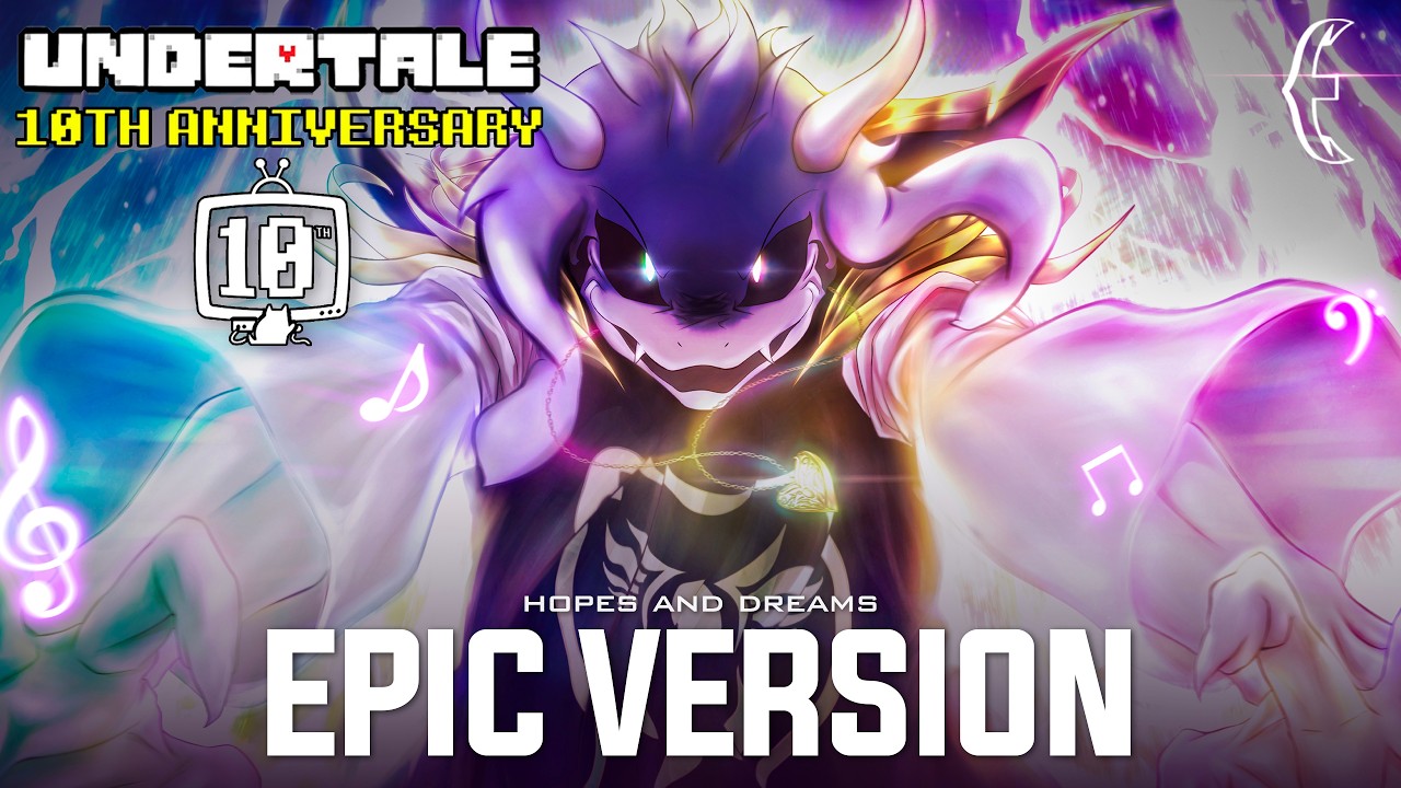 HOPES AND DREAMS - 『Epic Orchestral Metal Cover』 Asriel Theme | Save The World | Undertale OST Cover
