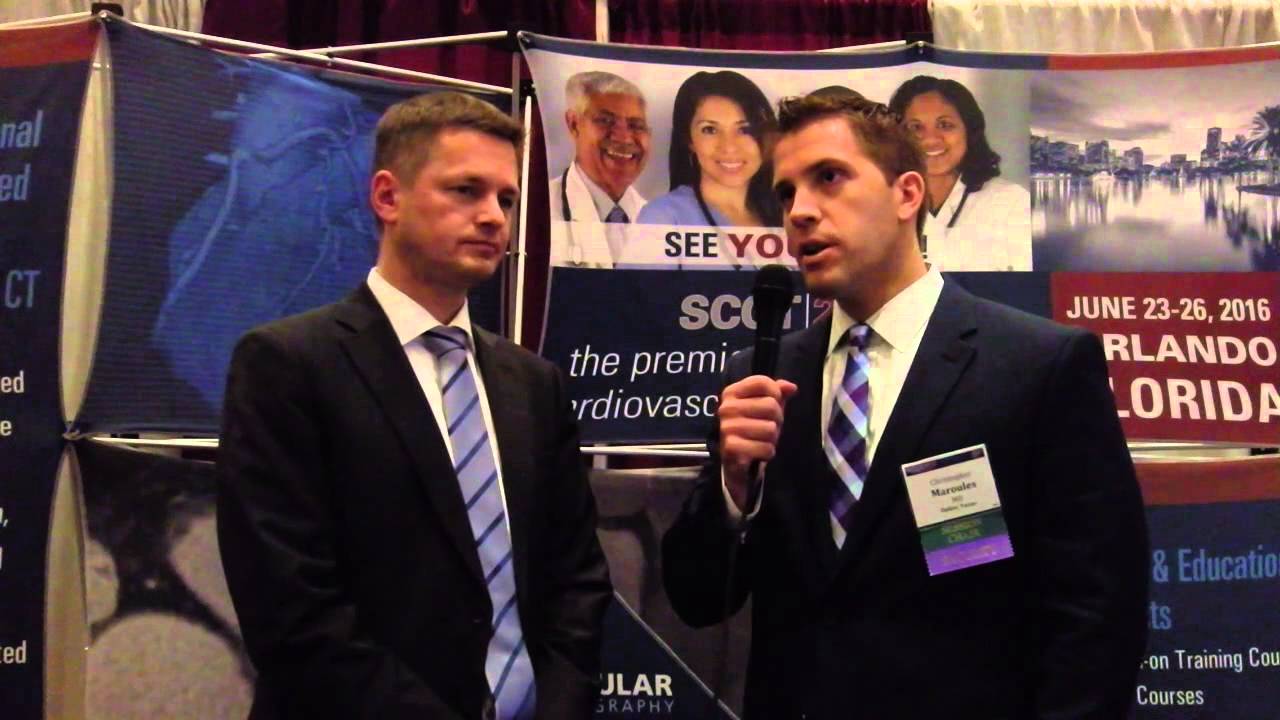 Dr. Stephan Achenbach - SCCT Gold Medal Award Recipient