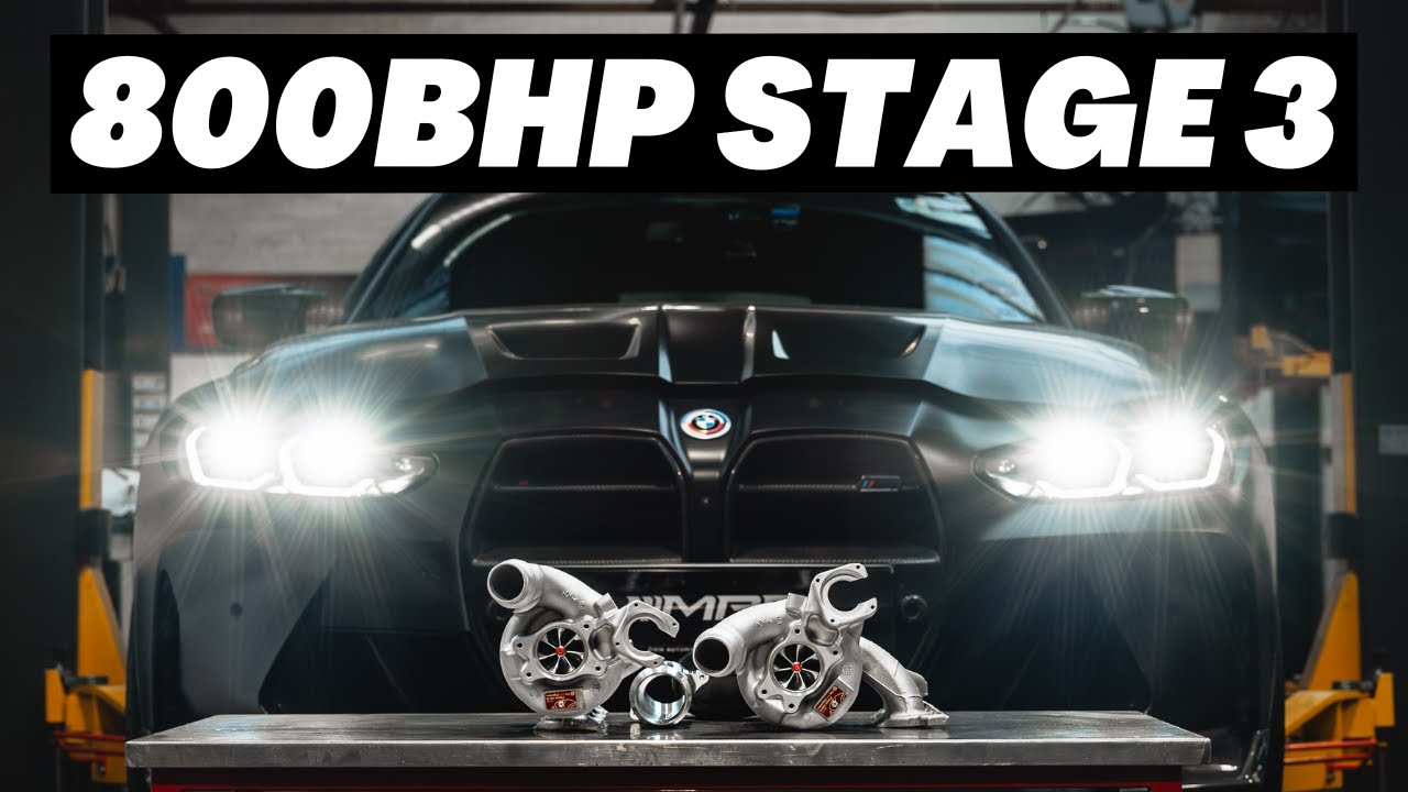 BMW M3 G81 Stage 3 Build *HYBRID TURBOS*