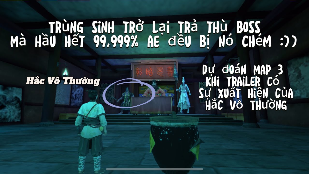 Quay Về Trả Thù Boss Mà 99% Người Chơi Từng Bị Chém…. ( Endless Nightmare 6 )