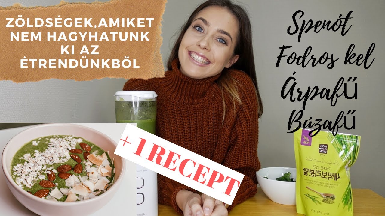 Szuperélelmiszerek | 1. rész - Zöldségek