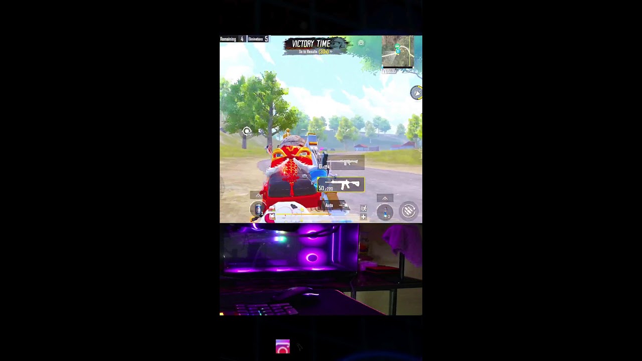 BGMI 4.2 Update Rush Gameplay Live | Shorts #BGMI Live #Live