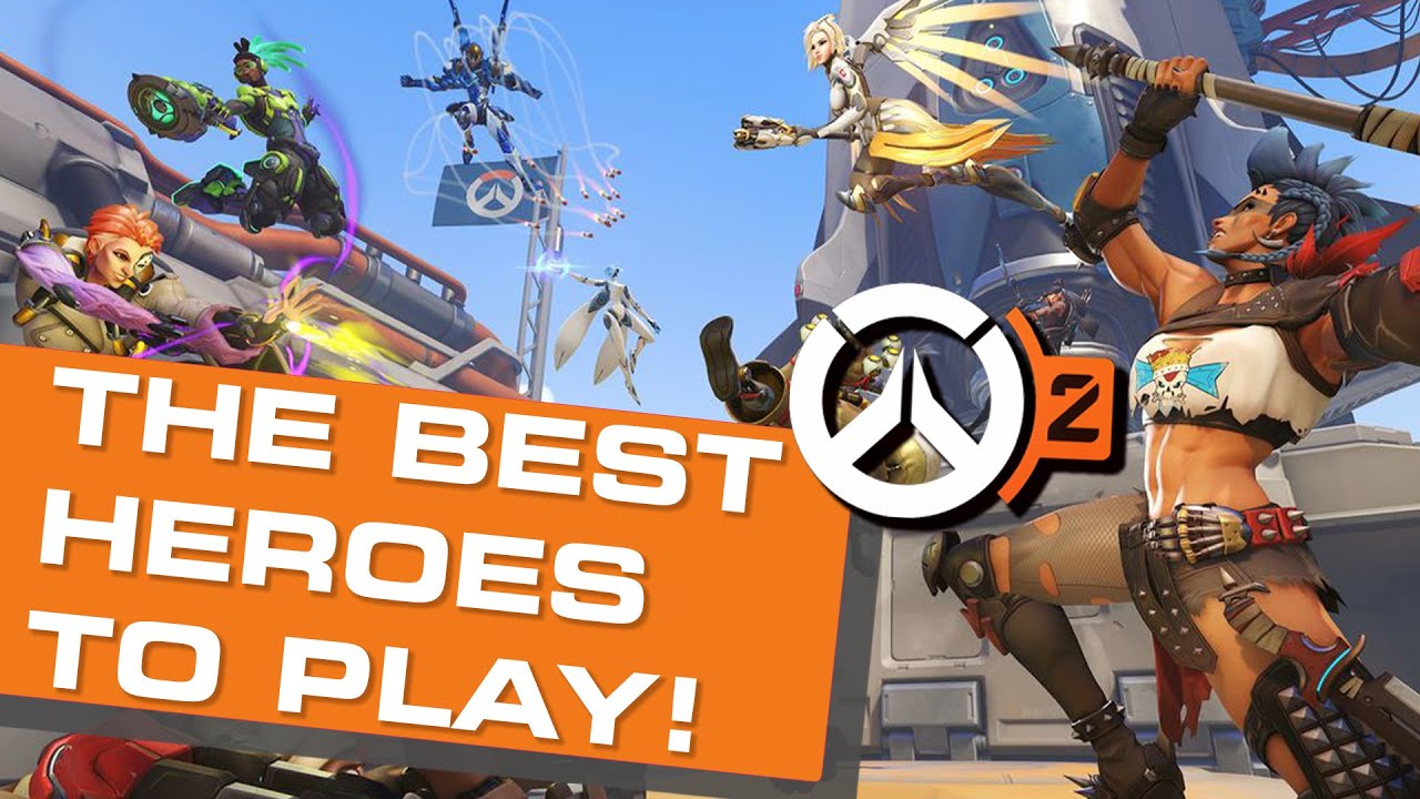 THIS Is The Best Team Composition For Day One Of Overwatch 2!