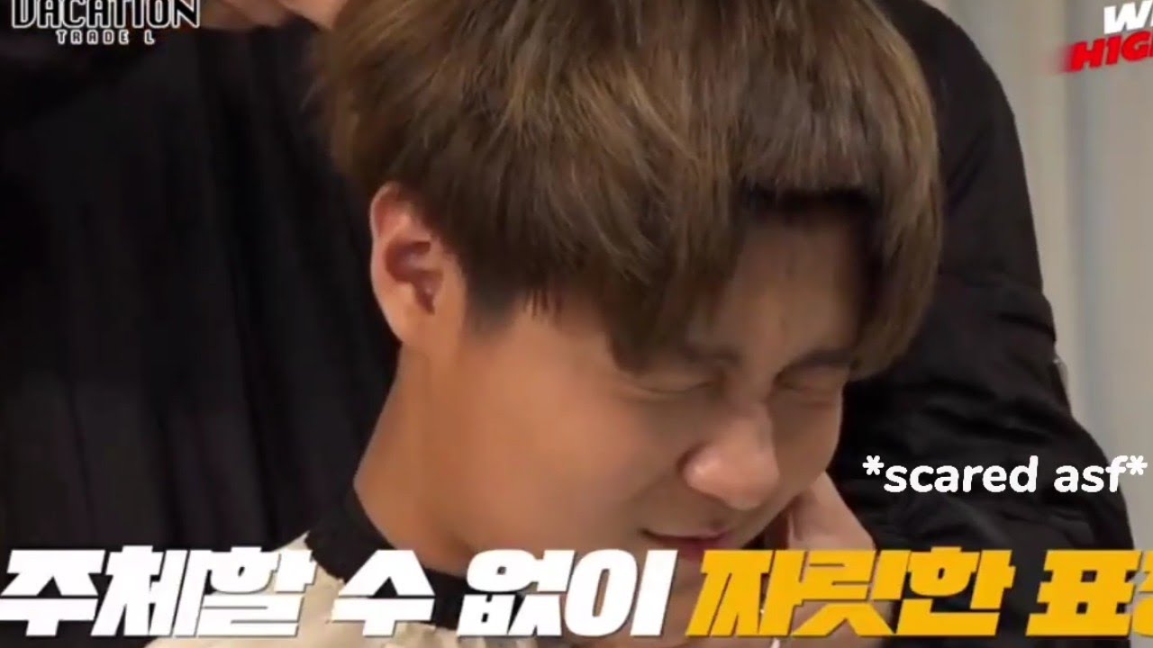 Just TRADE L getting his head shaved by Changmo and Wayched (ft. HSR4 friends) for 11 minutes