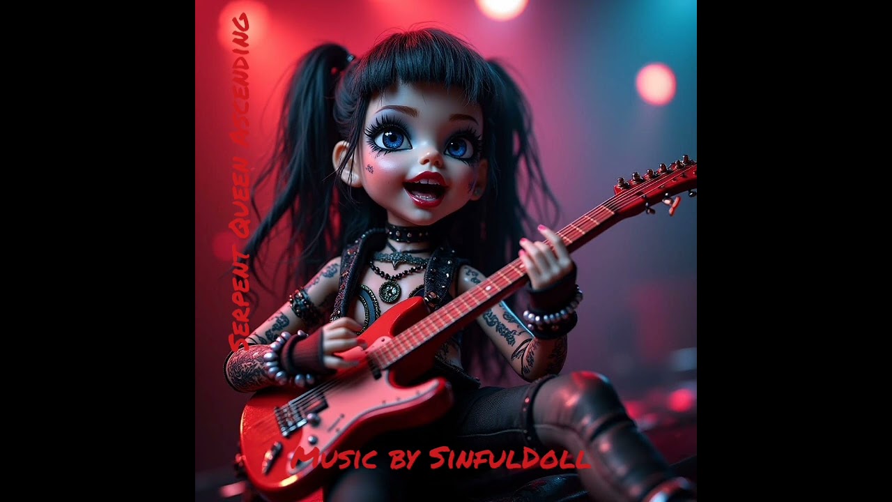 Serpent Queen Ascending🖤💀⚘️ By SinfulDoll #music #metallife 