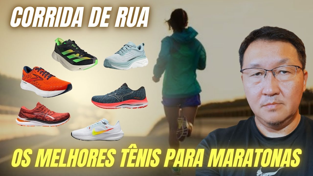 [CORRIDA DE RUA] CONHE&Ccedil;A as MAIORES MARATONAS do mundo e os melhores T&Ecirc;NIS para o ESPORTE