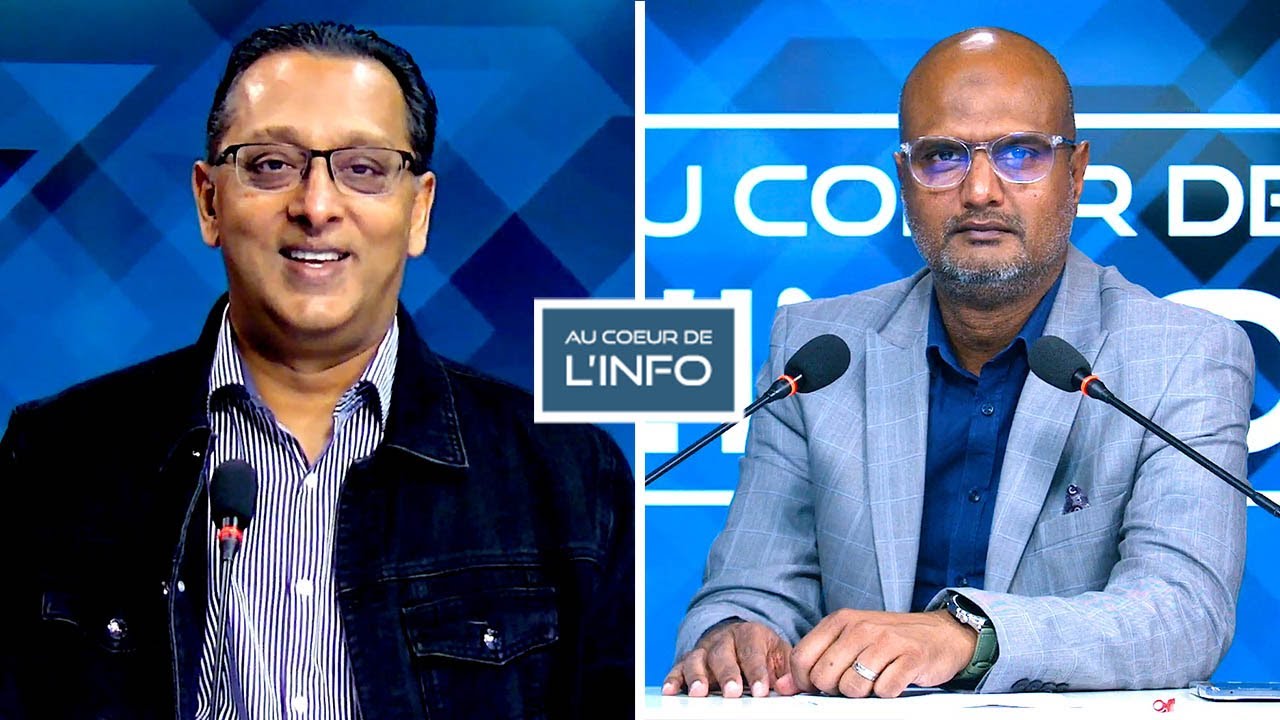 Roshi Bhadain, l’invité de l’émission « Au Cœur de l’Info » ce vendredi