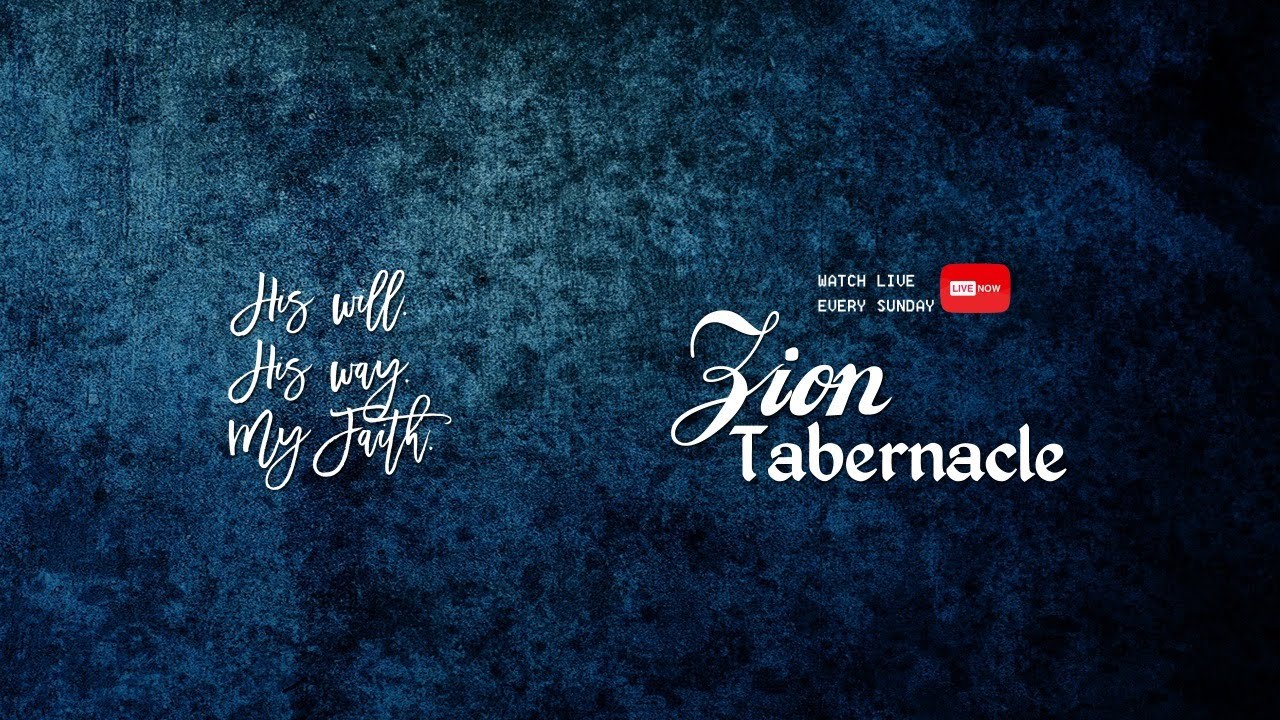 Sunday Message by Pr. Joby George Psalm 74 IPC Zion Tabernacle Kottayam