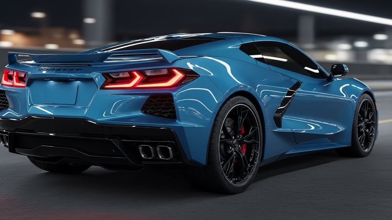 2026 Corvette Stingray: Insane New Interior Refresh That Fixes the Biggest Complaint